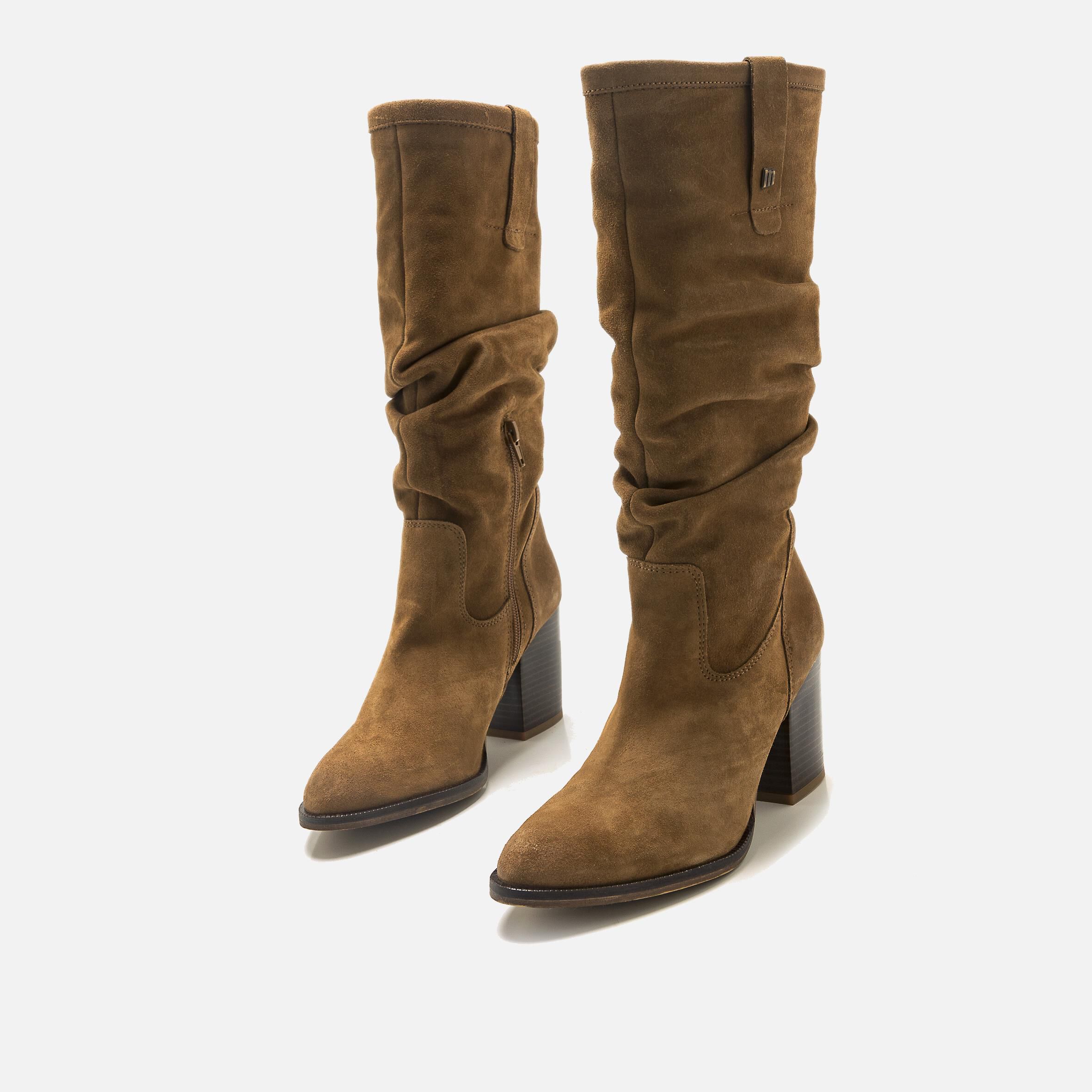 Botas ante marron sale mujer